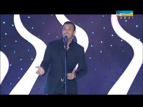 كاظم الساهر ما احبك بعد ليالي دبي 2012