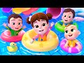 La Canción de los Toboganes de Agua + Más Lalafun Canciones Infantiles y Música para Chicos