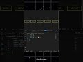 Creative Rotating Border Hover Effect 🔥 HTML & CSS Animation #shorts