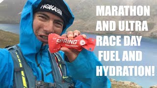 ULTRA MARATHON FUEL AND HYDRATION STRATEGY!  Canaberry Spring Energy Nutrition screenshot 1