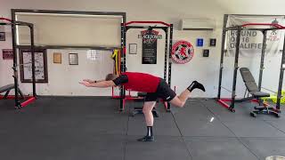 Hamstring Diver