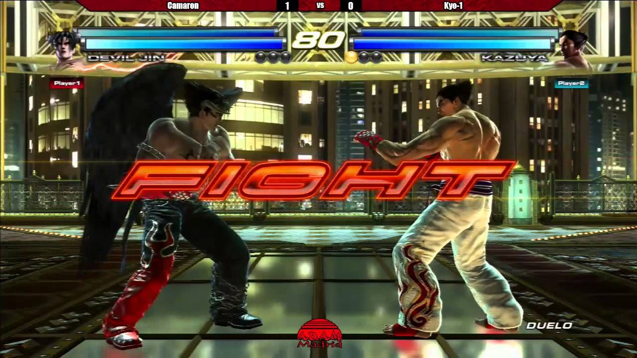 2º Ranbat LTTL - TTT2 - Camaron (Devil Jin/Bruce) vs Kyo-1 (Kazuya/Heihachi)