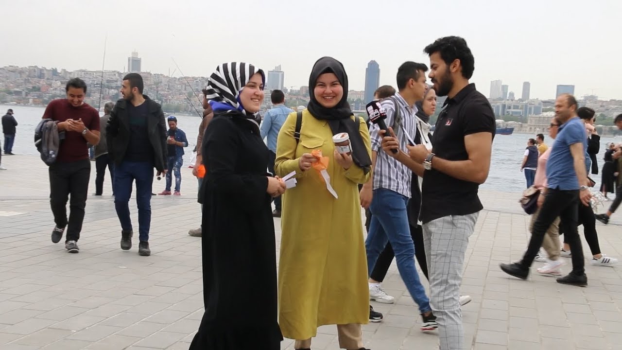 ⁣مسابقة دينية بجوائز مضحكة في برنامج رمضان بالنكهة التركية الحلقة الثانية