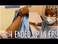 I Was Rushed to The Hospital | What Really Happened 😢