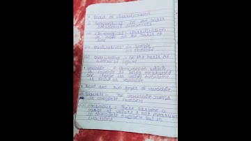 ORGANIZATION OF DATA NOTES CLASS 11 #study #commerce #note #padho