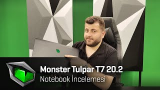 Monster Tulpar T7 V202 İnceleme - Rtx 2060Lı Oyun Bilgisayarı