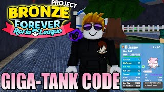 THIS CODE CAN GET YOURSELF A NICE TANK | Pokemon Brick Bronze | Project Bronze Forever | PBB PBF