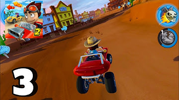 Beach Buggy Racing 3 Full Gameplay Walkthrough Part 2 New Truck ( Android, IOS )