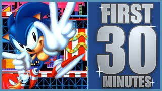 First 30 Minutes of Sonic 3 w/ Commentary (30th Anniversary!)