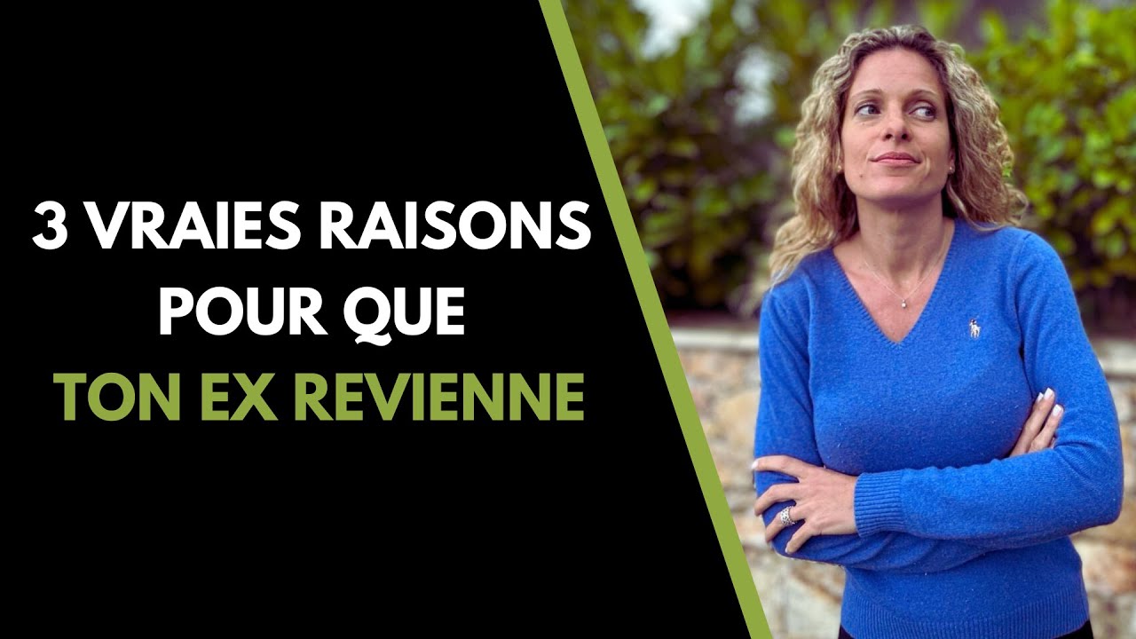 Pourquoi mon ex REVIENT quand je TOURNE LA PAGE ?