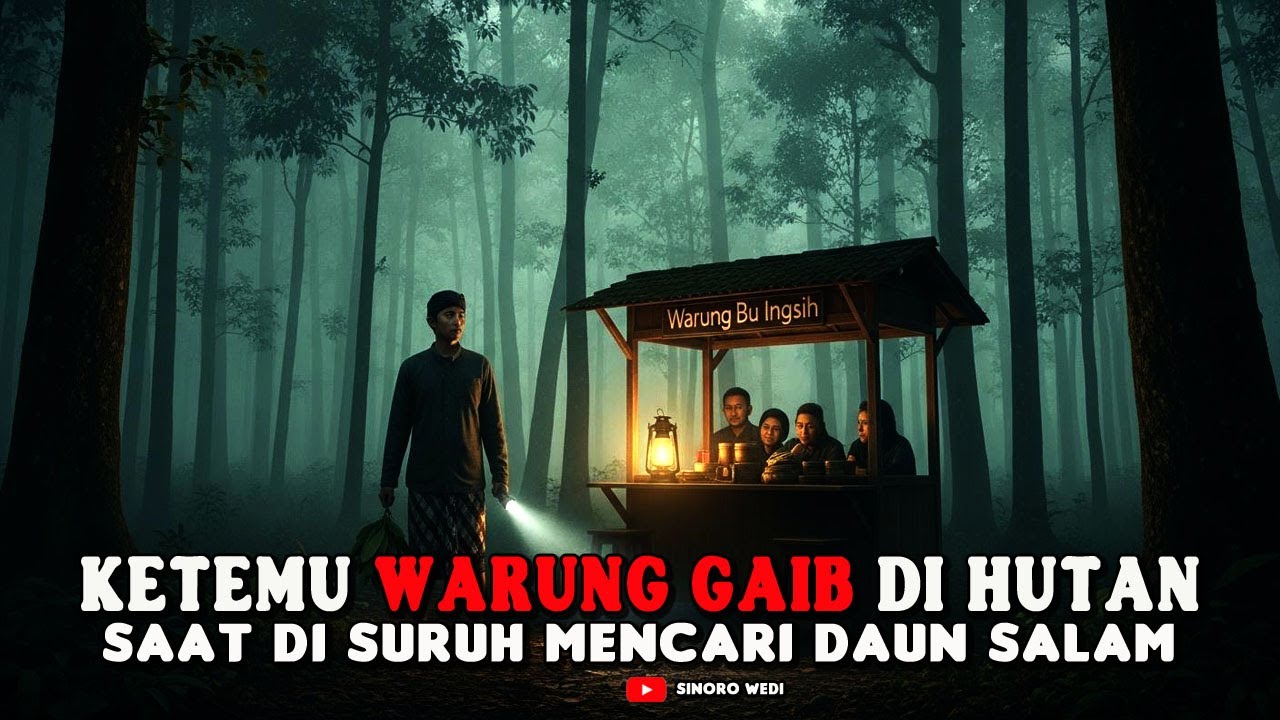 KETEMU WARUNG GAIB DI HUTAN.SAAT MENCARI DAUN SALAM