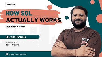 SQL 002 - How SQL Actually Works (Explained Visually)