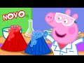 Peppa Pig Português Brasil | O Projeto de Ciências | NOVO Contos da Peppa Pig