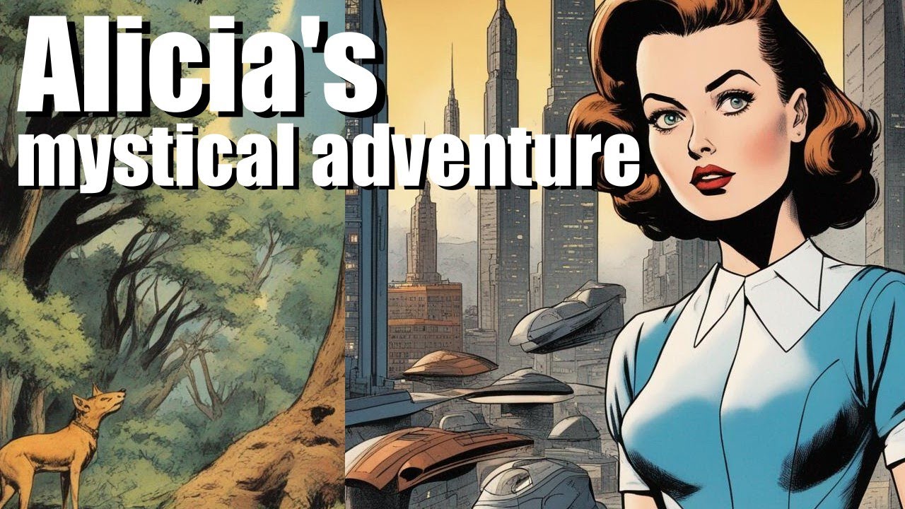 Knowledge Goddess Alicia's mystical adventure - YouTube