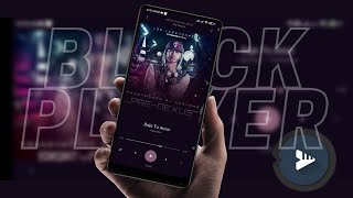 💥 Un reproductor increíble 🎶 Black Player Mp3 screenshot 5