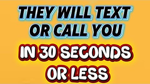 Manifest A Text From A Specific Person with Shamanic Tapping |30 seconds or less