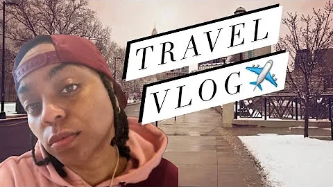 TRAVEL VLOG: Packing & Airport | Spending Winter I...