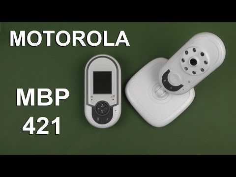 Распаковка Motorola MBP421