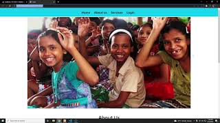 Charity Database Project || PHP || MySQL