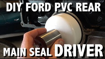 Home made Ford 302/351W 1 piece rear main seal driver