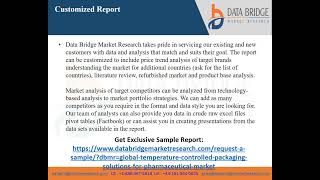 Global Temperature Controlled Packaging Solutions for Pharmaceutical Market