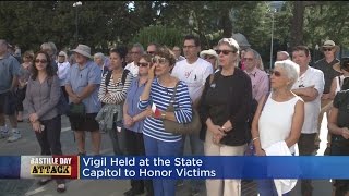 Vigil Held In Berkeley For Student Killed In Nice