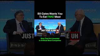 Bill Gates on Artificial Meat  #politics #tech #future