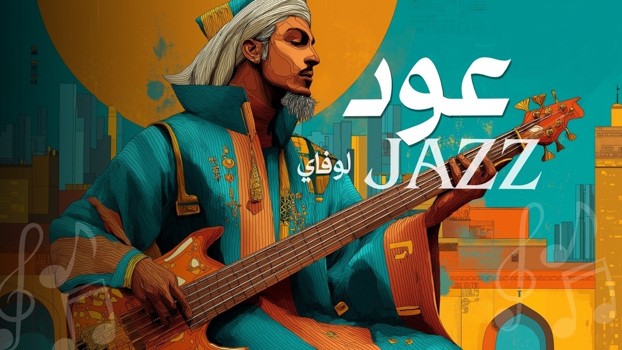 OUDNAYE | Midnight Oud Arabic Chill Jazz | عود الليل جاز هادئ | موسيقى الاسترخاء والتركيز