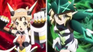 Symphogear AXZ - Hitsuai Duo Shout