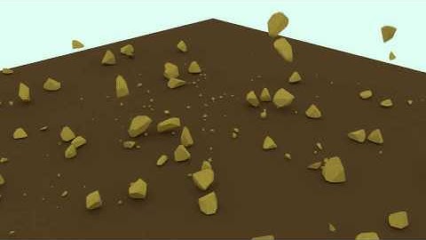 animated cell fracture in blender