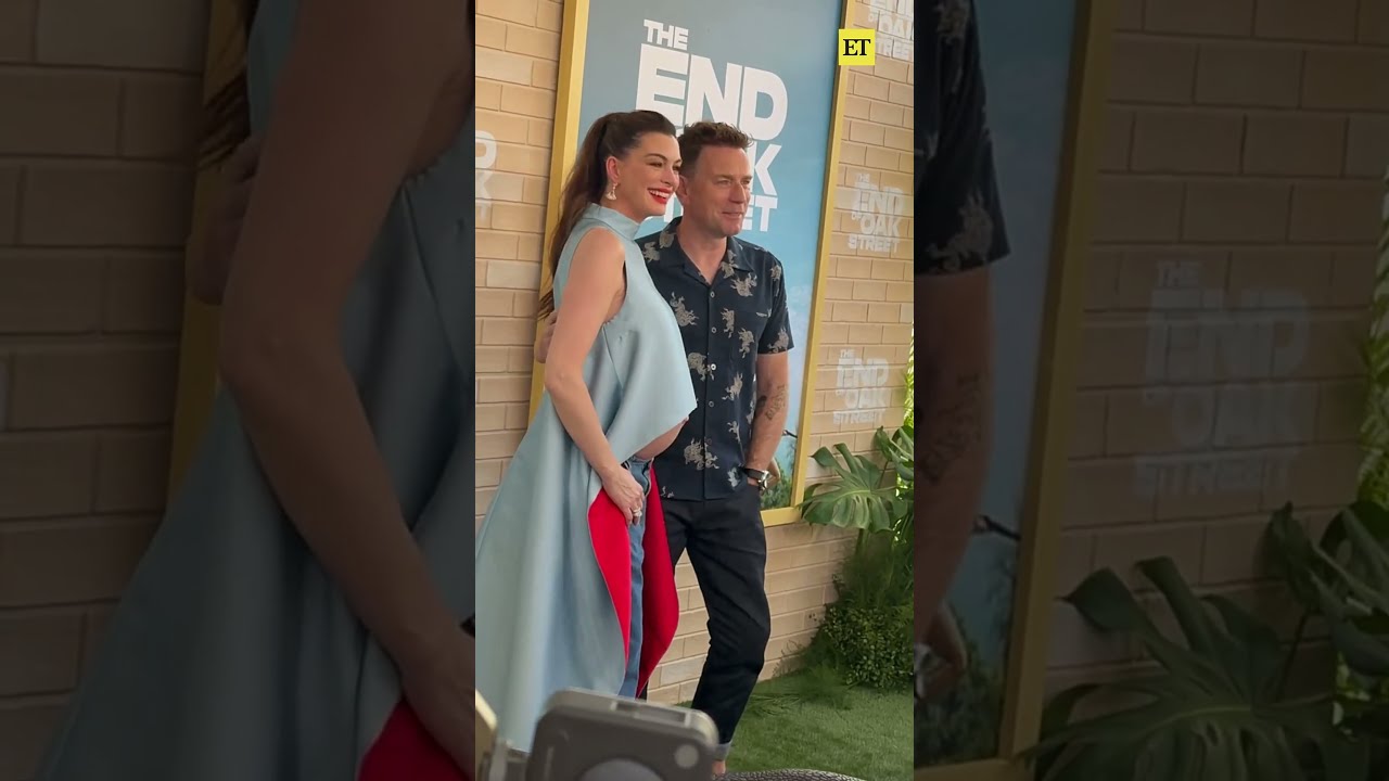 Anne Hathaway Arrives at ‘The End of Oak Street’ Premiere