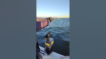 is this fishing? how about trolling?