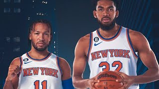 Thumbnail for Karl Anthony-Towns Traded To The Knicks