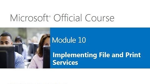 158-MCSA 70-410 (Implementing File and Print Services) [Part14]) By Yassir El ghazy | Arabic Darija