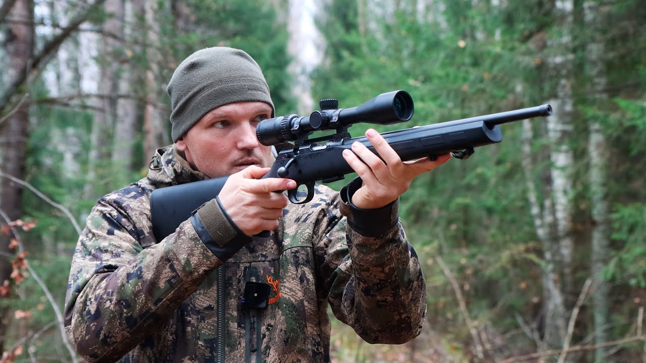 МИНИ-ВИНТОВКА С БОЛЬШОЙ ПРОБЛЕМОЙ. CZ 457