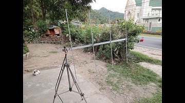 4 Elements Yagi -Amateur band for 4H1PQG