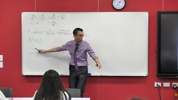 Algebraic Fractions (1 of 3: Why do they matter?)