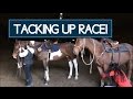 TACK UP RACE // English vs Western