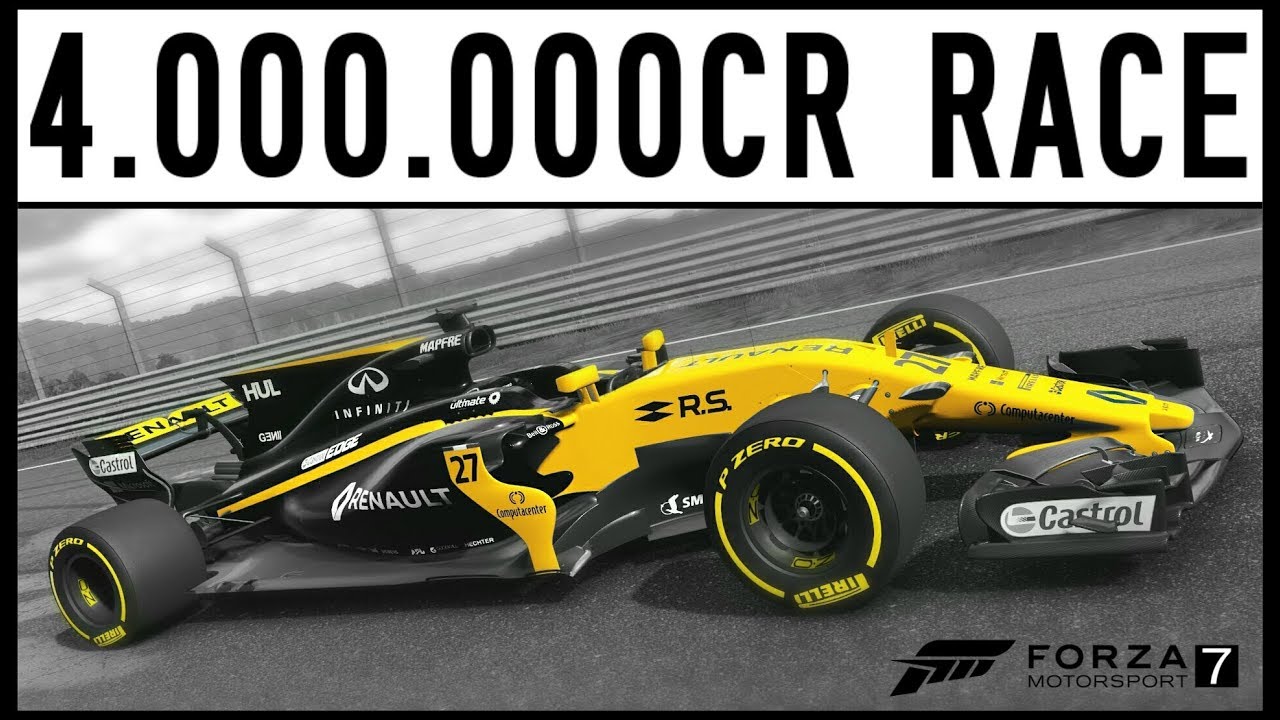 Forza 7 - The 4,000,000cr Race - Insane Money and XP!!