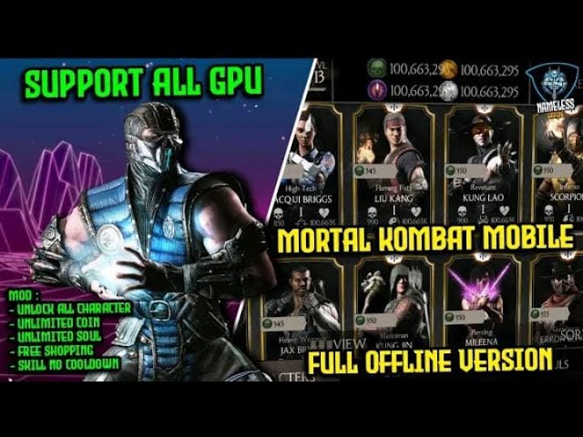 🔥 Download MORTAL KOMBAT A Fighting Game 5.2.0 [Mod Menu] APK MOD