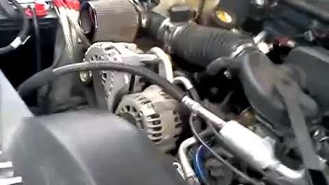 dual alternator install!!! =D