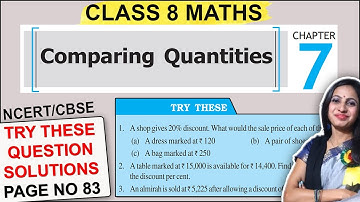 Class 8 Math Chapter 7 Try These Question Solution | Page no 83 | Algebraic Expressions & Identities
