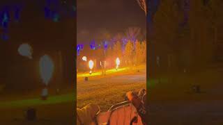 🔥Fire and Ice🧊❄️ Luminaria was amazing! #thanks #family #lights #christmas #fyp #viral #xyzbca