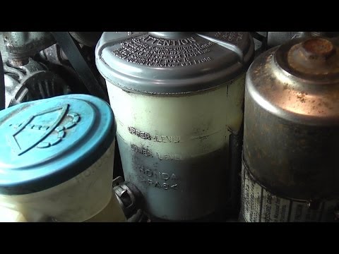 94-97 Honda Accord Power Steering Leak Diagnosis