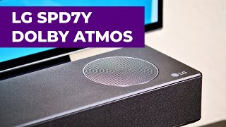 Review Lg Spd7Y - Barra De Sonido Dolby Atmos