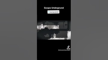 Escape: Underground - dark - adventure - puzzle #shorts