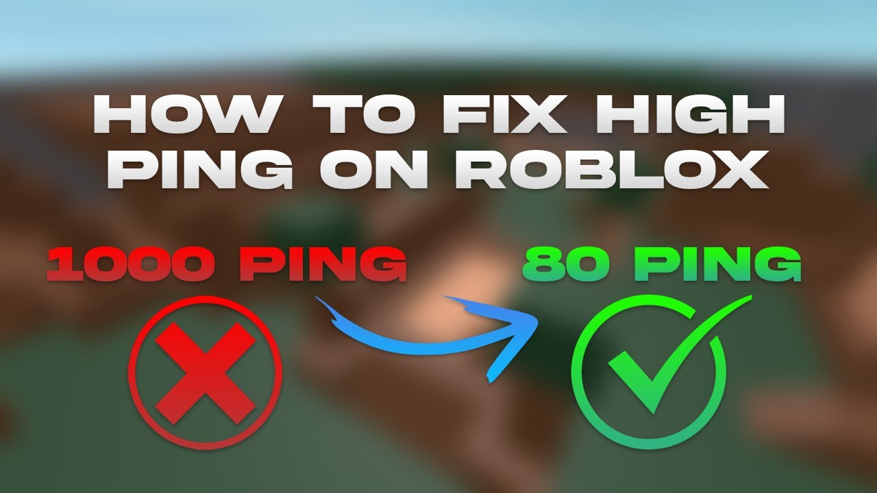 Что делать если пинг в роблоксе. РОБЛОКС пинг. Roblox High Ping. Fix High Ping. 1 Ping Roblox.