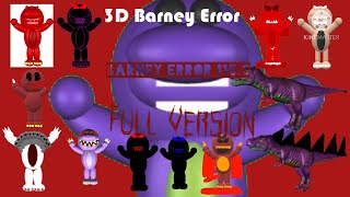 3D Barney Error (Barney Error 115.3) [Full Version]