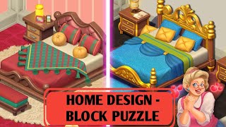 HOME DESIGN - BLOCK PUZZLE / WOOD BLOCK PUZZLE / RENOVATE ROOMS / THE BEST PUZZLE GAME 🤩 screenshot 5