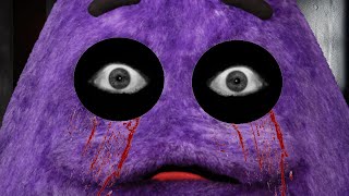 DO NOT call Grimace at 3AM! (VERY SCARY)